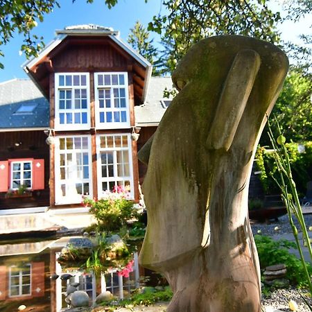 Naturforsthaus Ferienwohnung Fuer Hunde- Und Tierverbundene Menschen Preitenegg Екстериор снимка