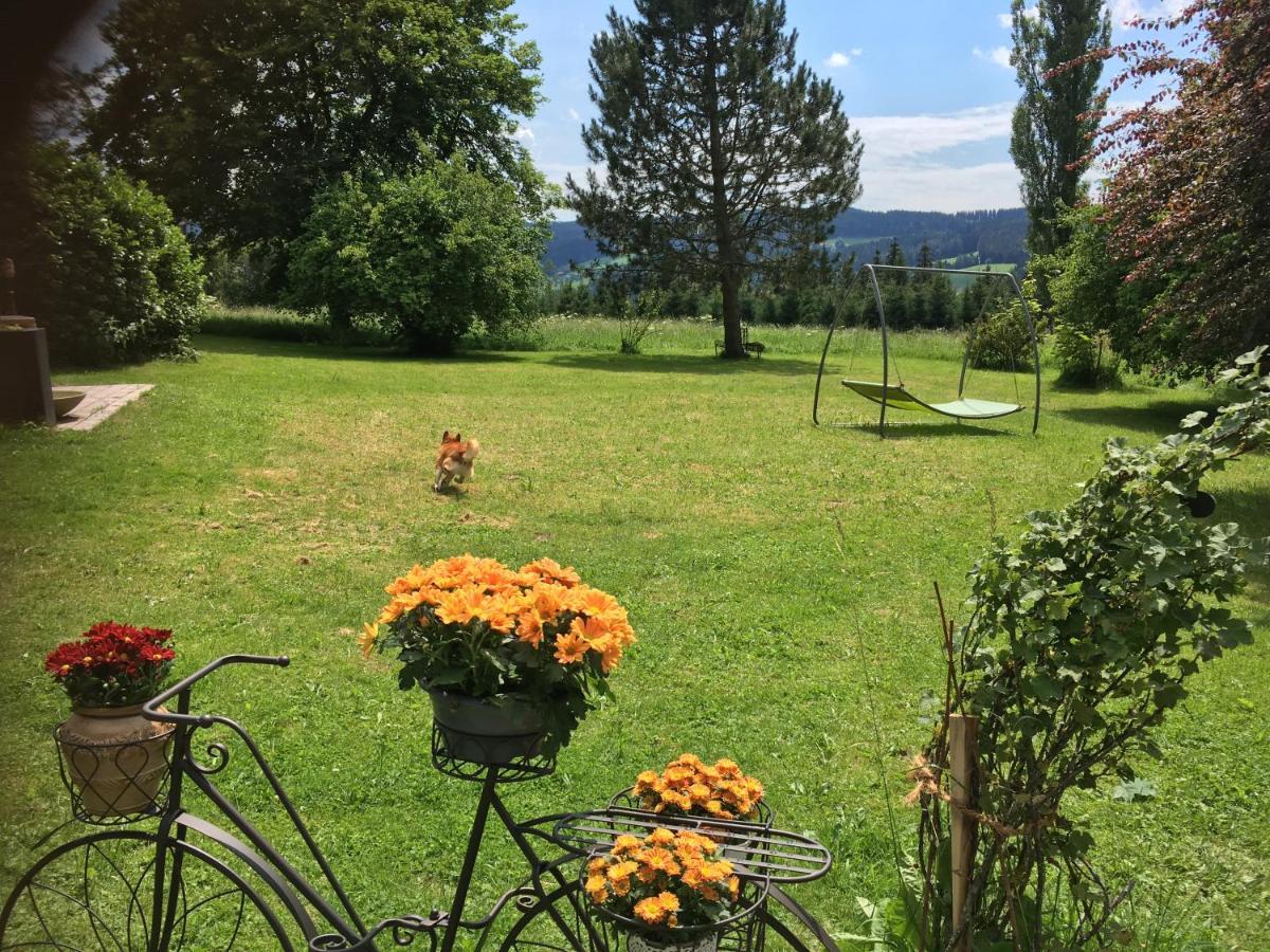 Naturforsthaus Ferienwohnung Fuer Hunde- Und Tierverbundene Menschen Preitenegg Екстериор снимка