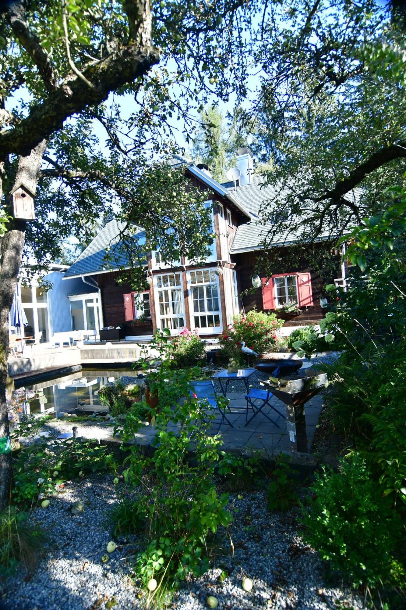 Naturforsthaus Ferienwohnung Fuer Hunde- Und Tierverbundene Menschen Preitenegg Екстериор снимка