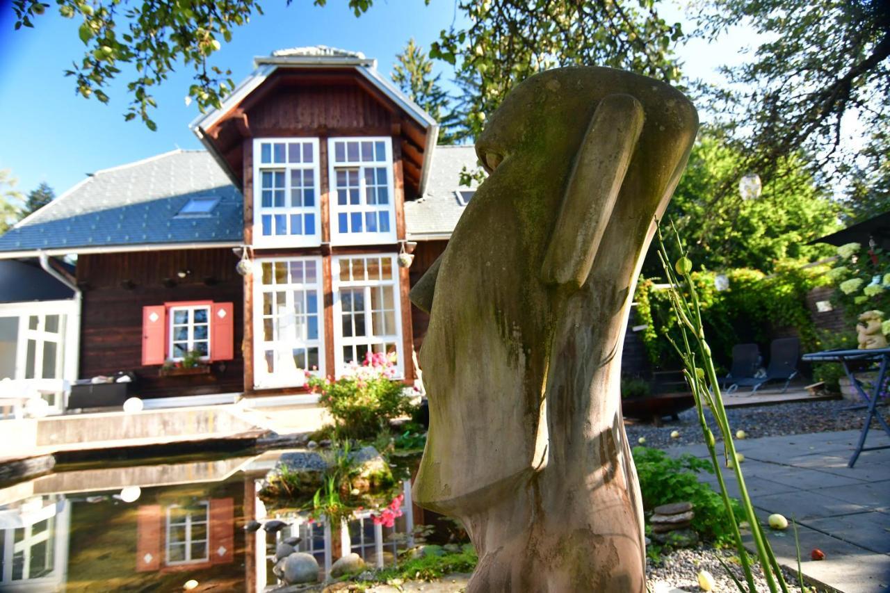 Naturforsthaus Ferienwohnung Fuer Hunde- Und Tierverbundene Menschen Preitenegg Екстериор снимка