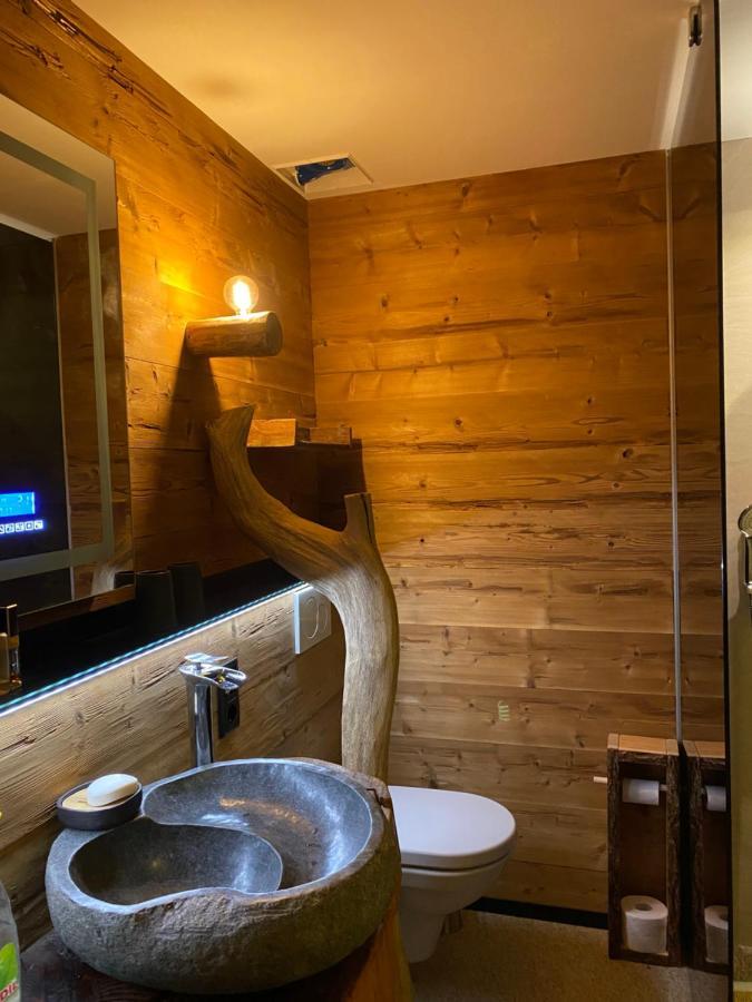 Naturforsthaus Ferienwohnung Fuer Hunde- Und Tierverbundene Menschen Preitenegg Екстериор снимка